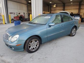  Salvage Mercedes-Benz E-Class