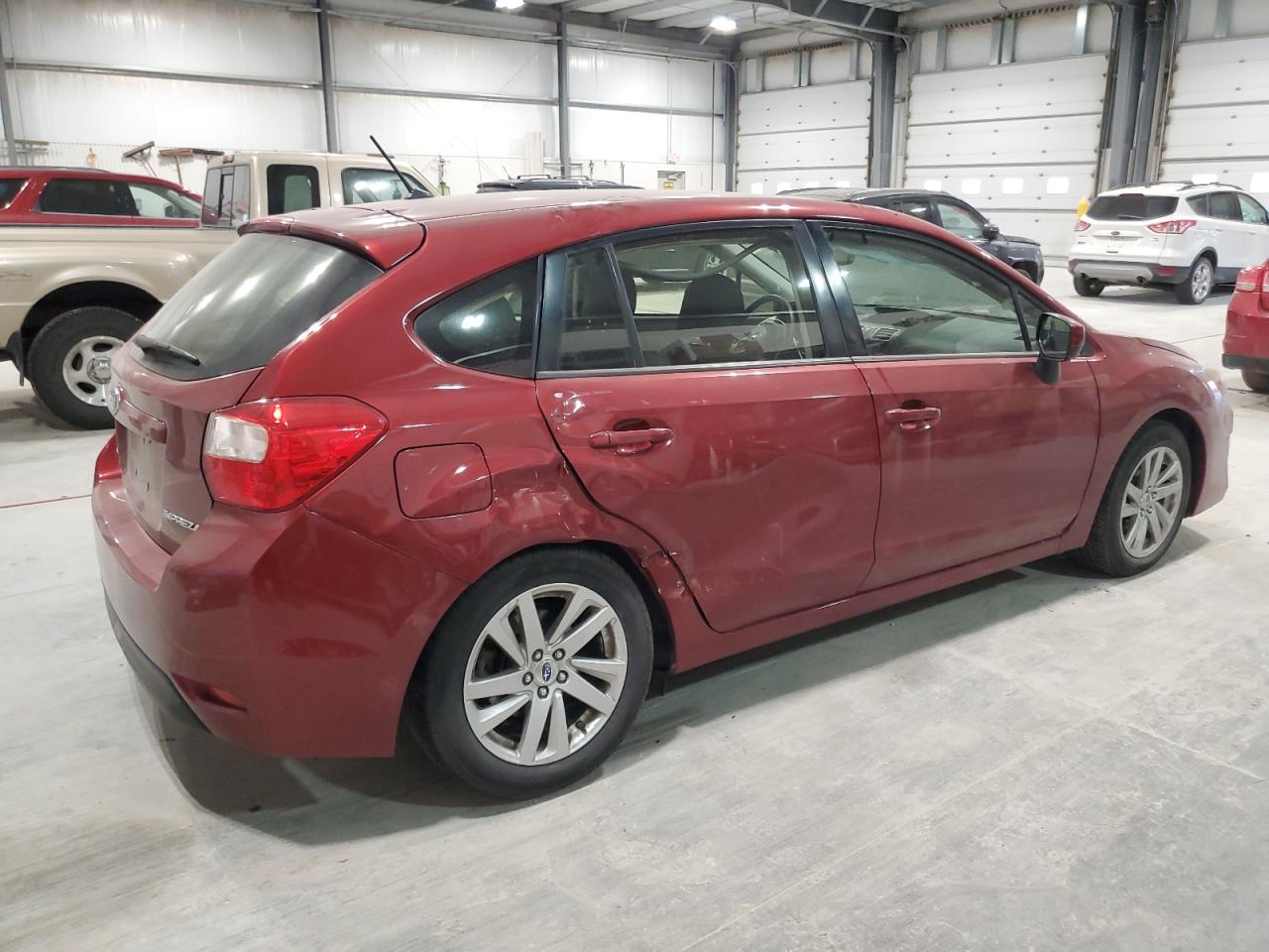 Subaru Impreza Premium Image 9