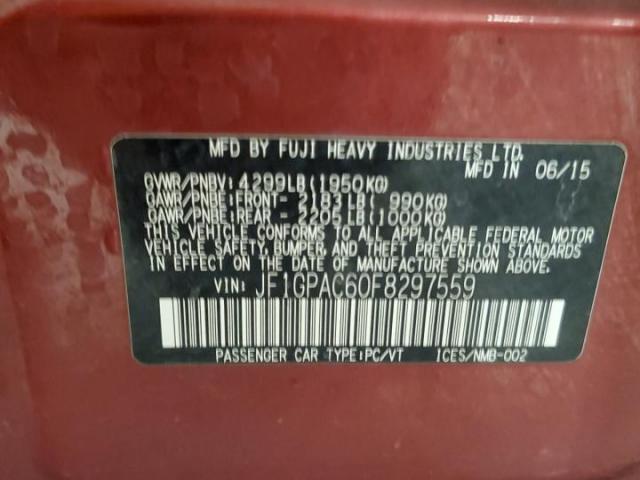 Subaru Impreza Premium Image 12