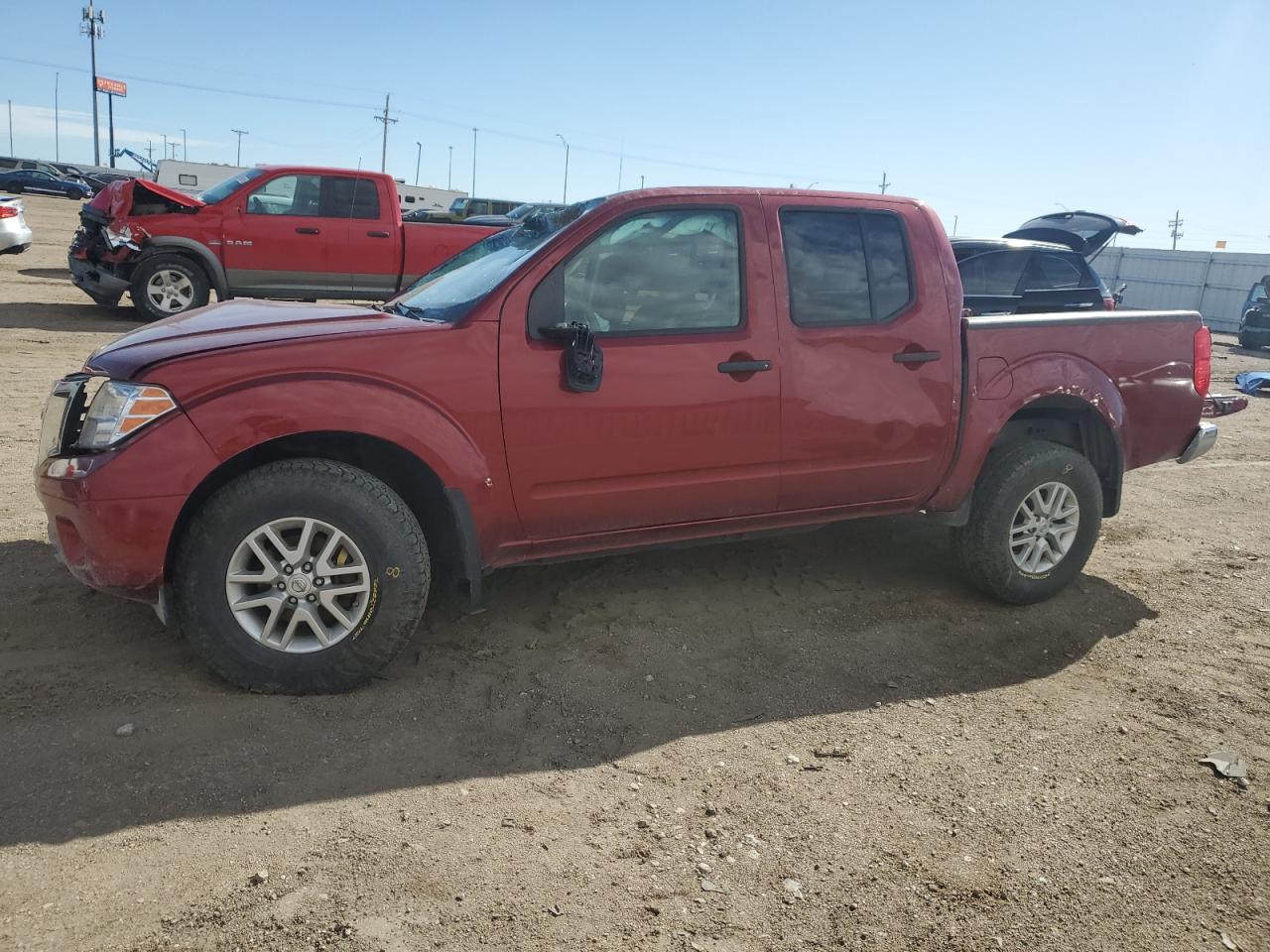 Nissan Frontier S Image 1