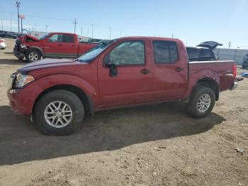  Salvage Nissan Frontier