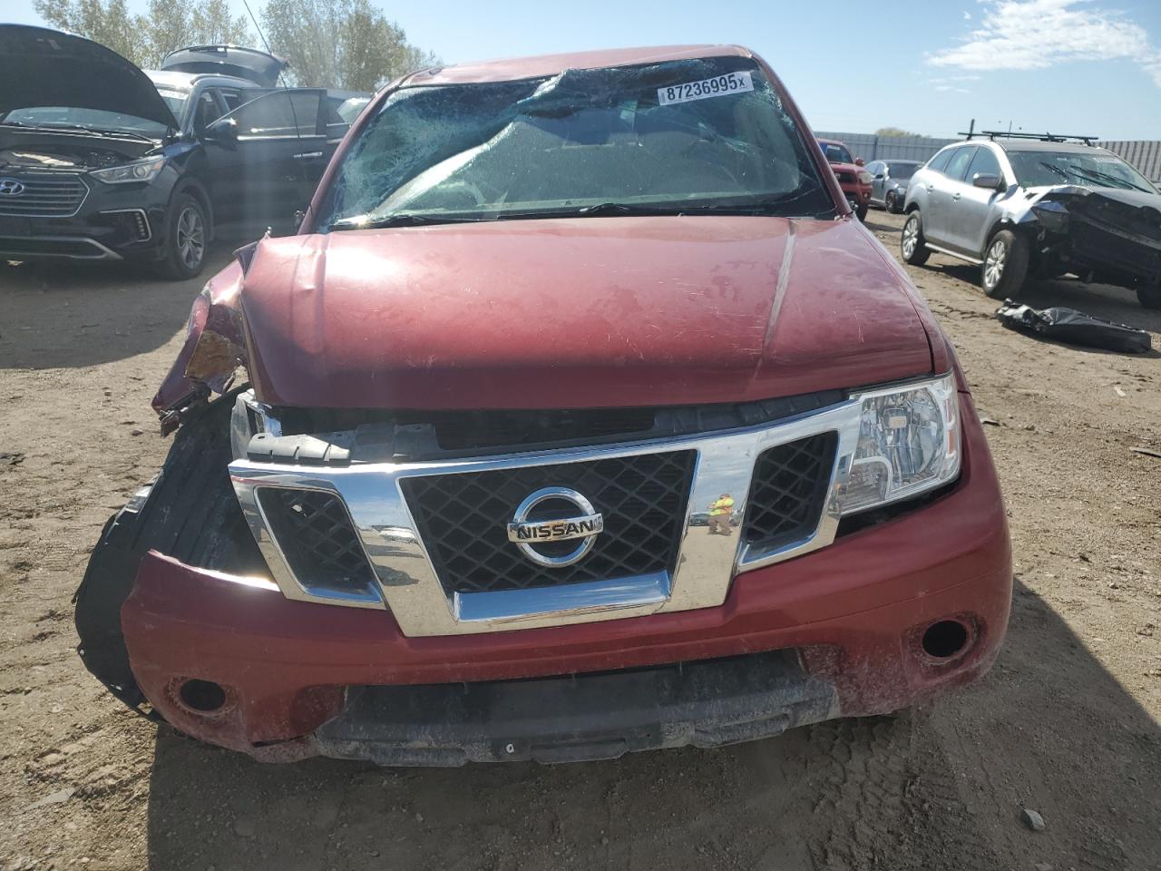 Nissan Frontier S Image 7
