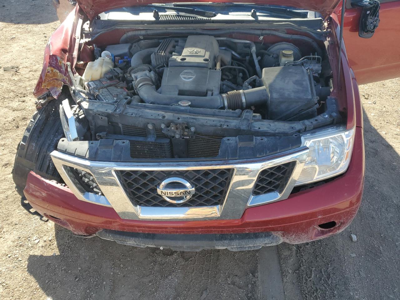 Nissan Frontier S Image 10