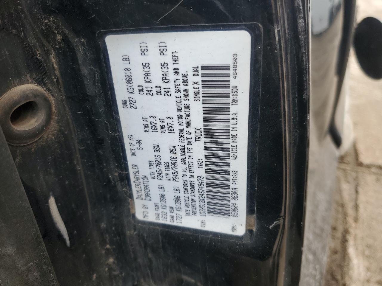 Dodge Dakota Sxt Image 8