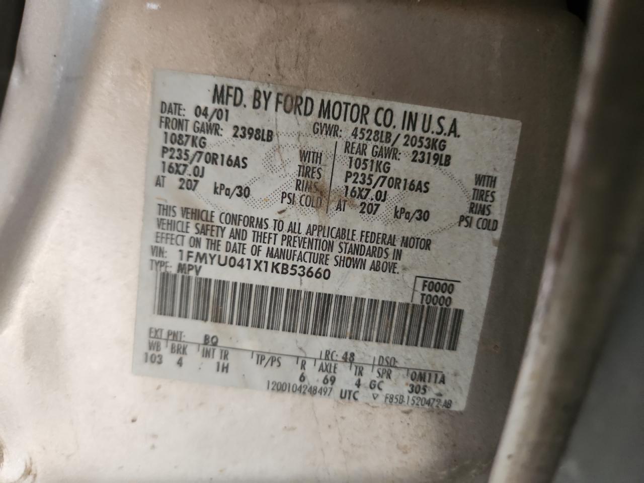 Ford Escape Xlt Image 12