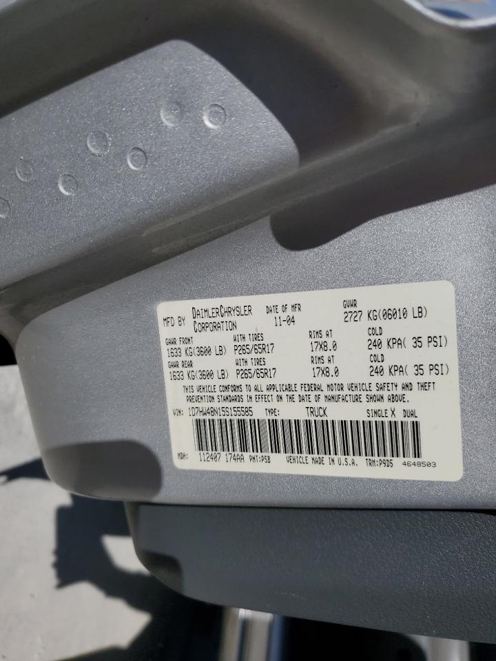 Dodge Dakota Quad Slt Image 9