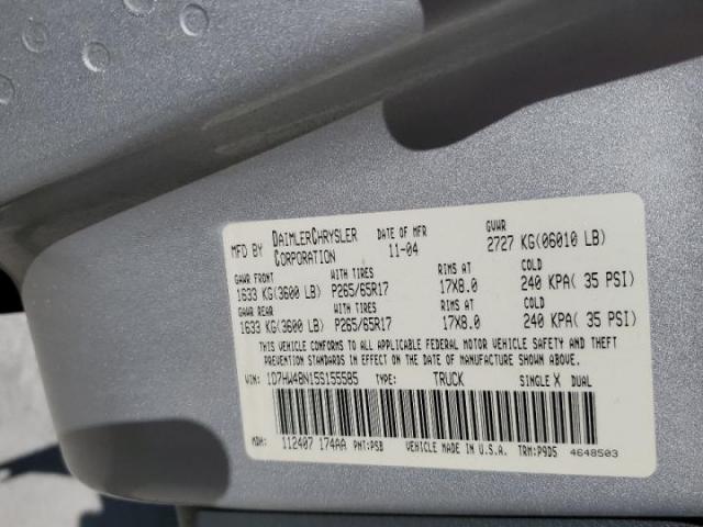 Dodge Dakota Quad Slt Image 9