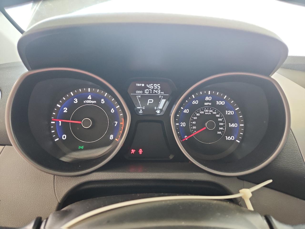 Hyundai ELANTRA Gls Image 12