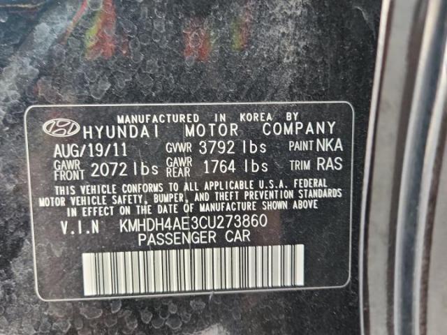 Hyundai ELANTRA Gls Image 7