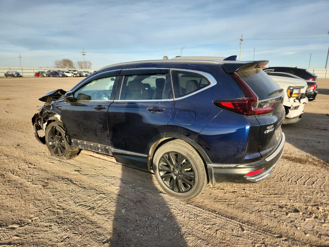 Honda Crv Touring Image 4