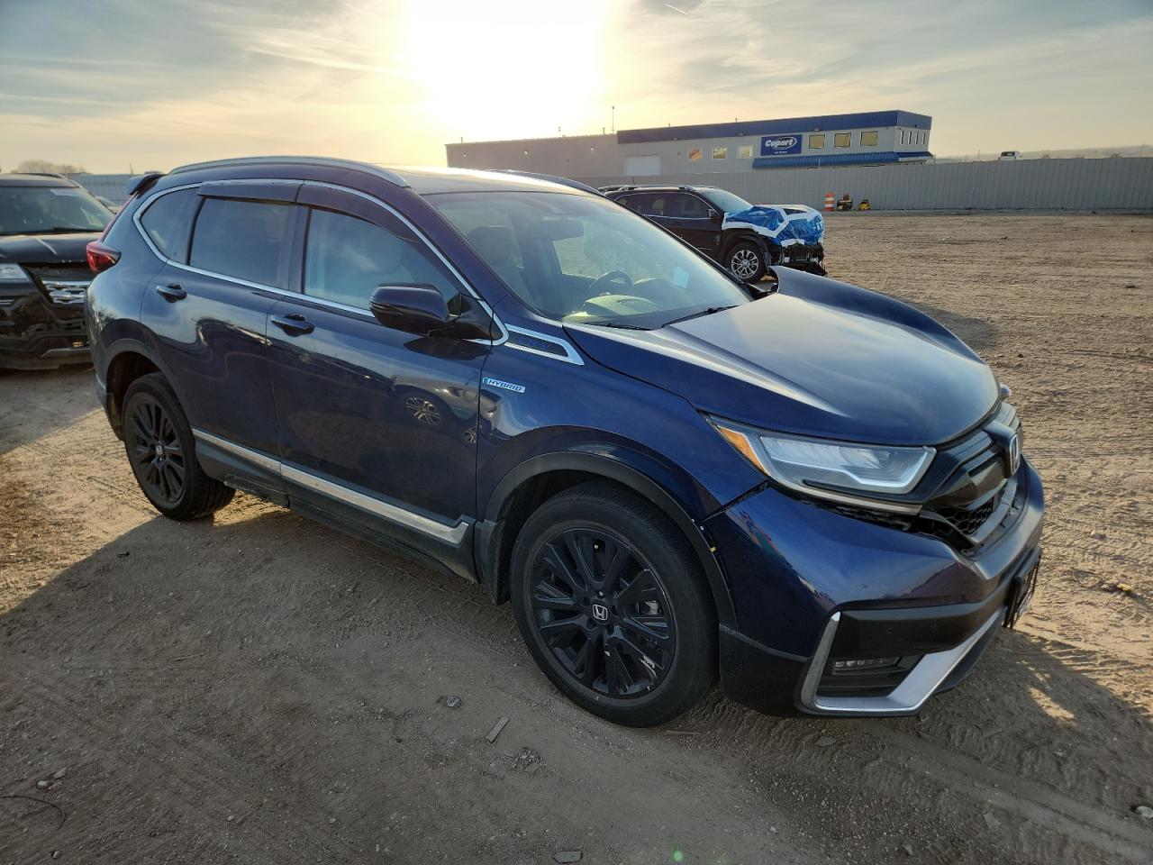 Honda Crv Touring Image 3