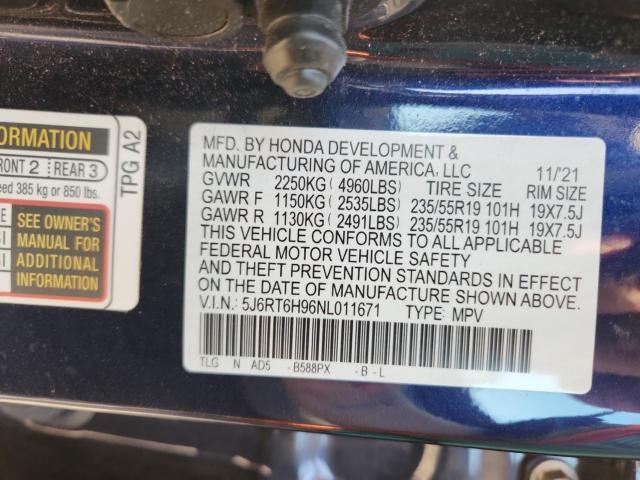 Honda Crv Touring Image 11