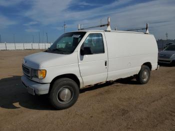  Salvage Ford Econoline