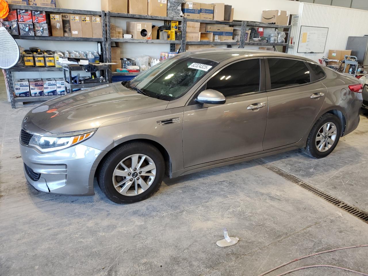 Kia Optima Lx Image 1