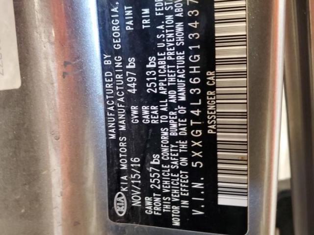 Kia Optima Lx Image 10