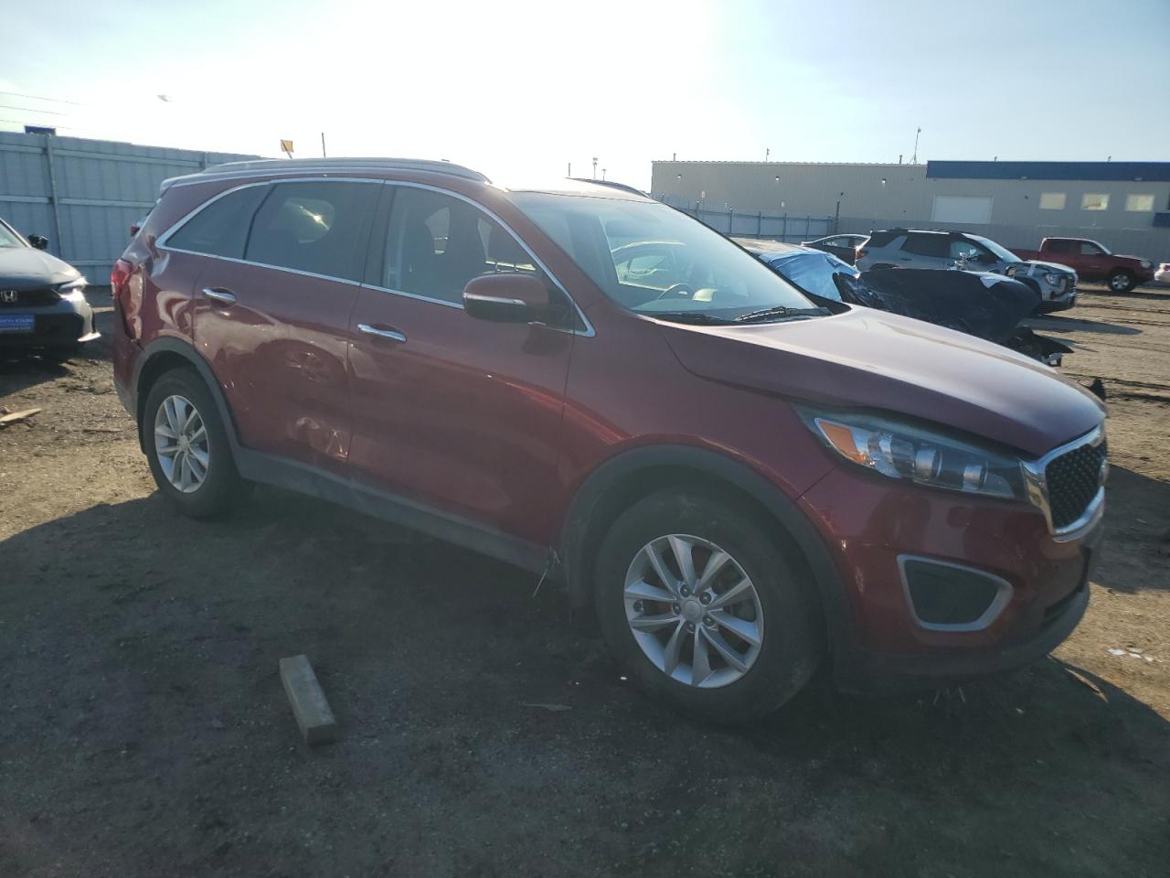 Kia Sorento Lx Image 13