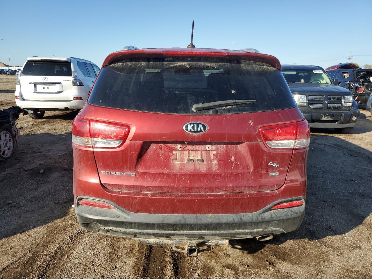 Kia Sorento Lx Image 5