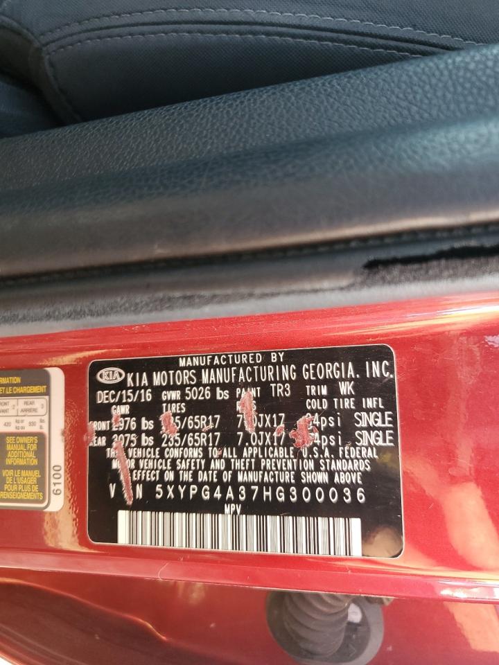 Kia Sorento Lx Image 6