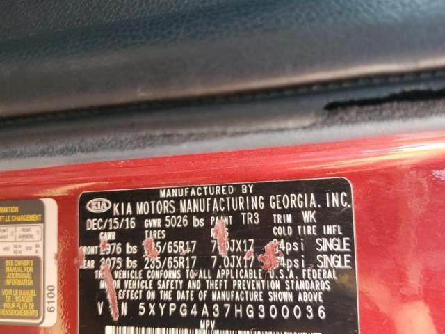 Kia Sorento Lx Image 6