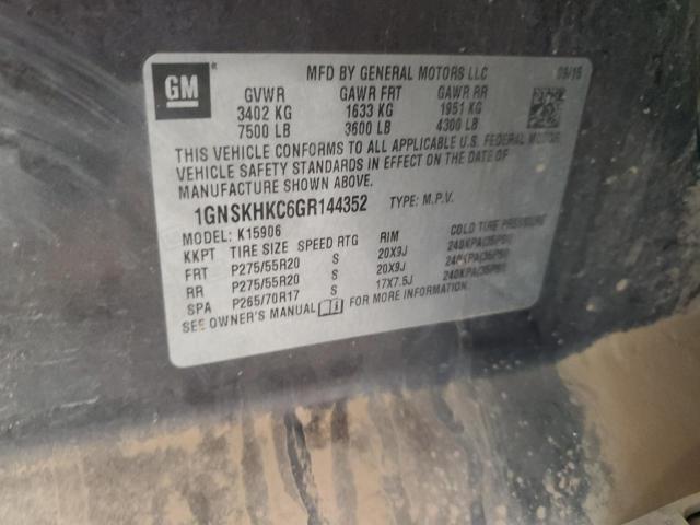 Chevrolet Suburban K1500 Lt Image 9