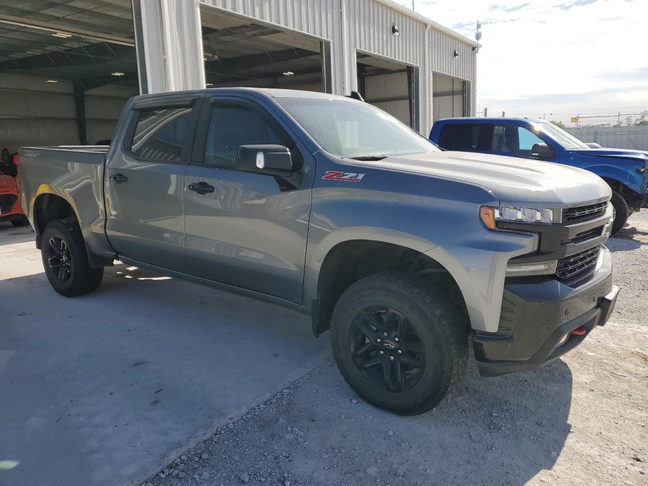 Chevrolet Silverado K1500 Lt Trail Boss Image 4