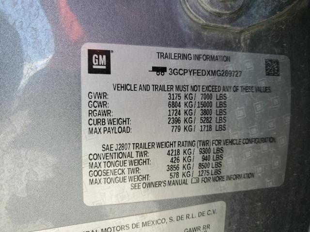 Chevrolet Silverado K1500 Lt Trail Boss Image 12