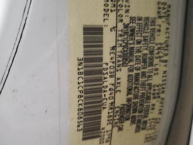 Nissan Versa S Image 3