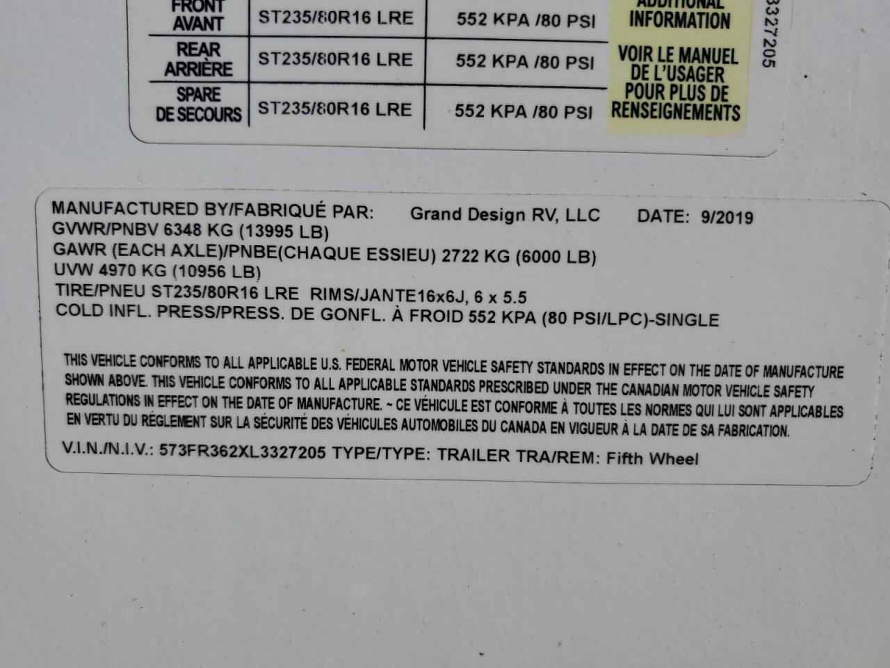 Grandesign Reflection Image 7