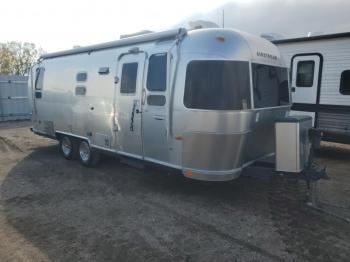  Salvage Airstream Motorhome