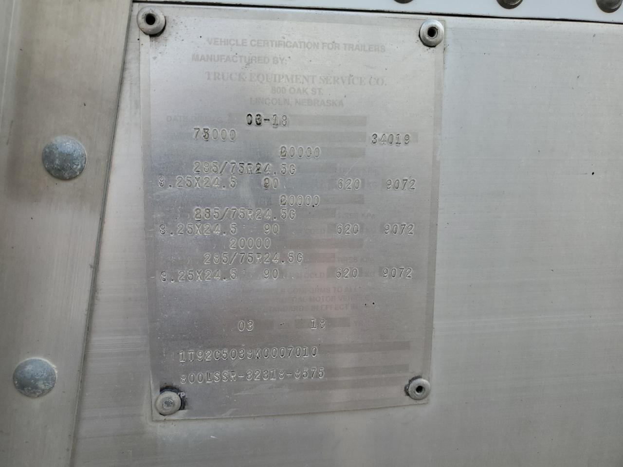 Cornhusker Grainailer Image 4