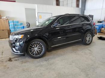  Salvage Jeep Grand Cherokee