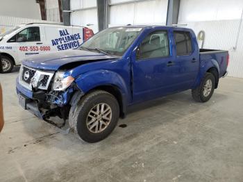  Salvage Nissan Frontier