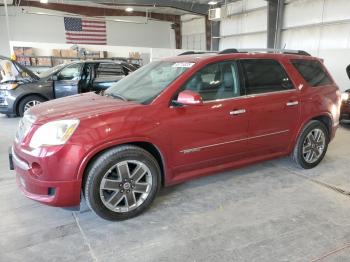  Salvage GMC Acadia