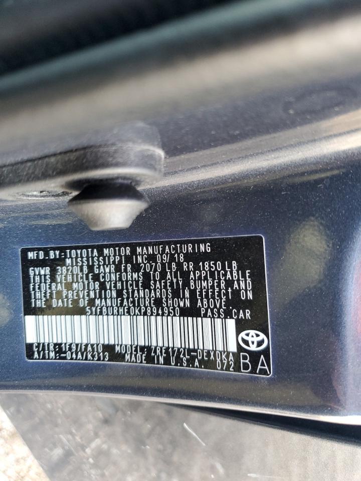 Toyota Corolla L Image 3