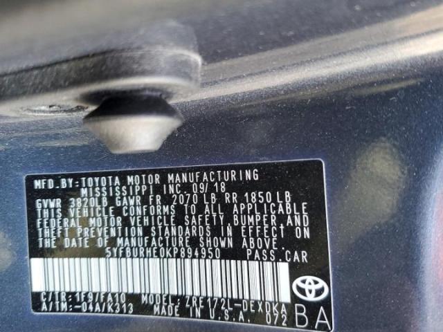 Toyota Corolla L Image 3