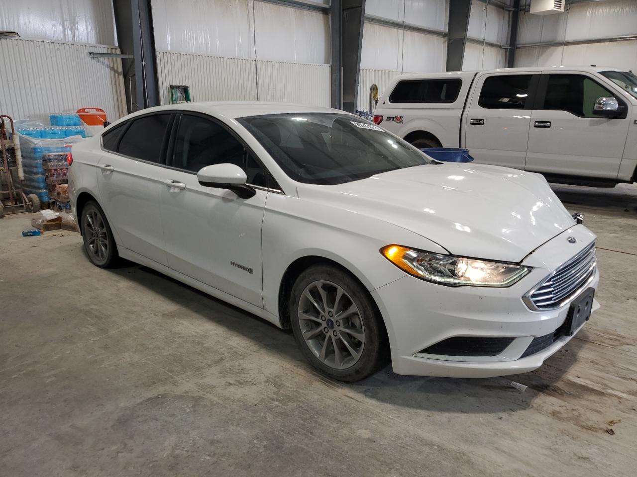 Ford Fusion Se Hybrid Image 6