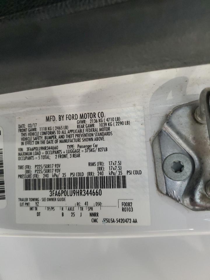 Ford Fusion Se Hybrid Image 9