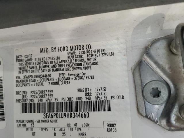 Ford Fusion Se Hybrid Image 9