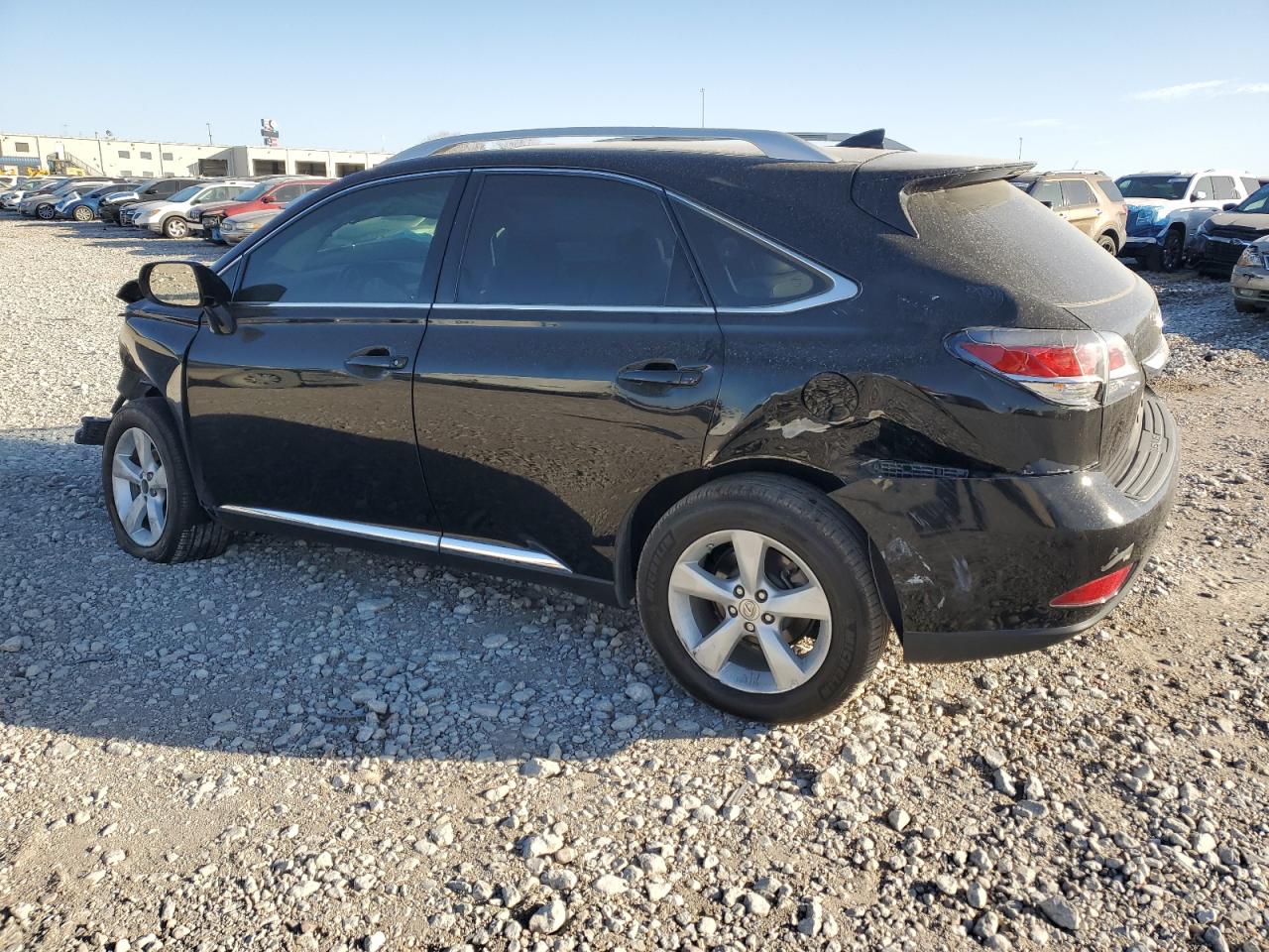 Lexus RX 350 Base Image 4