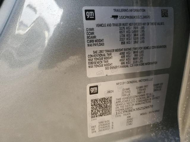 Chevrolet Silverado K1500 Custom Image 11