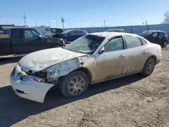  Salvage Buick LaCrosse
