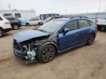  Salvage Subaru Impreza
