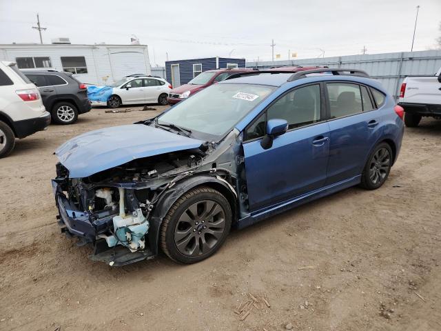  Salvage Subaru Impreza