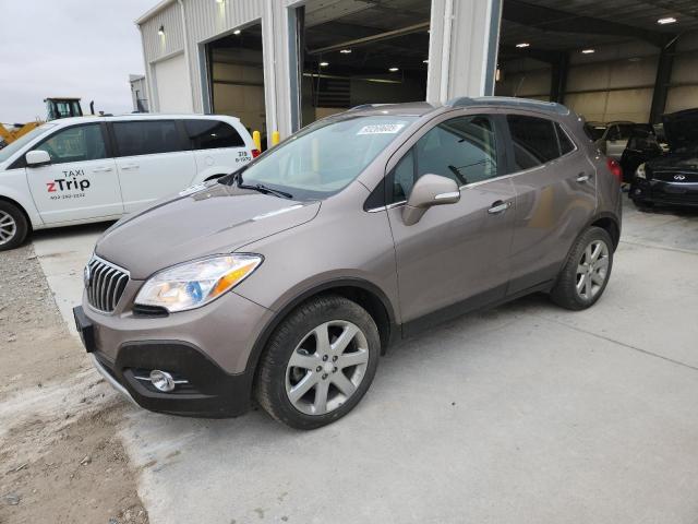  Salvage Buick Encore