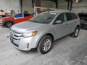  Salvage Ford Edge