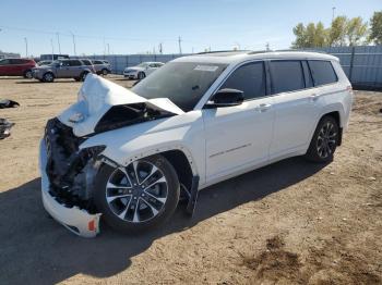  Salvage Jeep Grand Cherokee