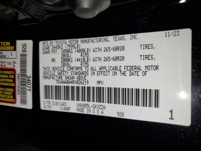 Toyota Sequoia Sr5 Image 12