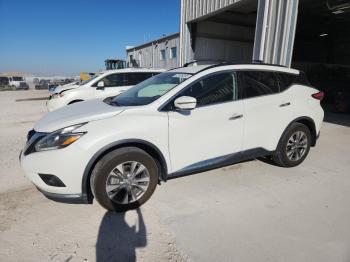  Salvage Nissan Murano