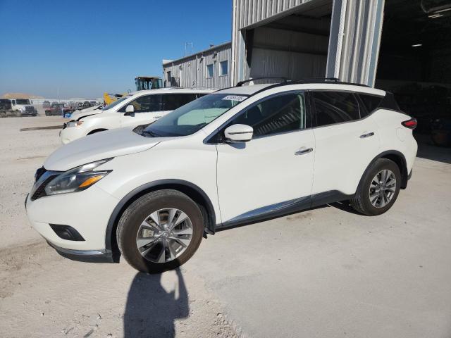 Salvage Nissan Murano