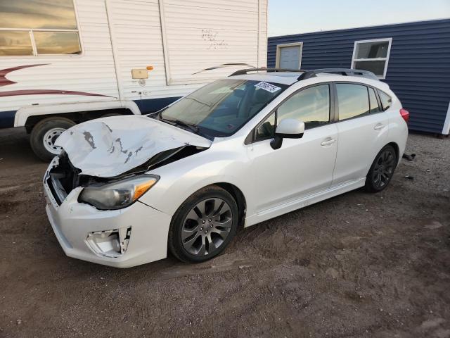 Salvage Subaru Impreza